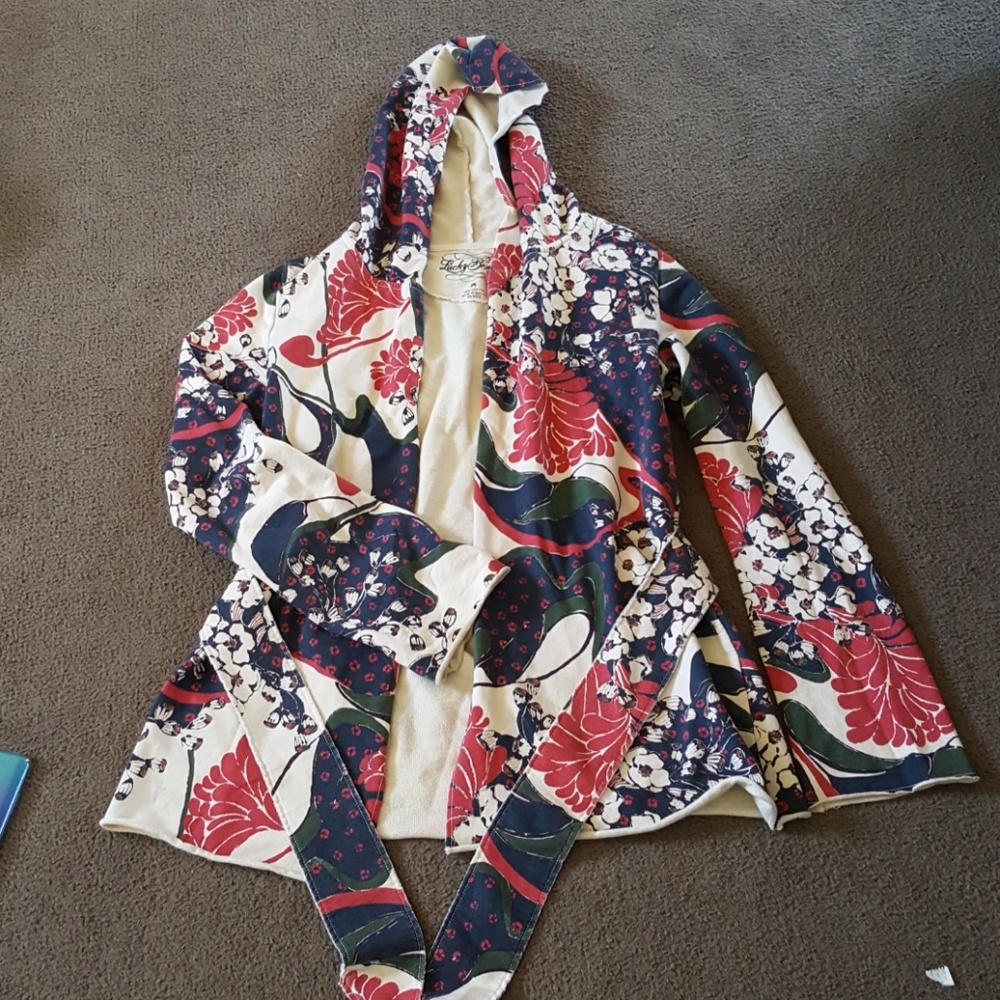 Lucky Brand long sweater